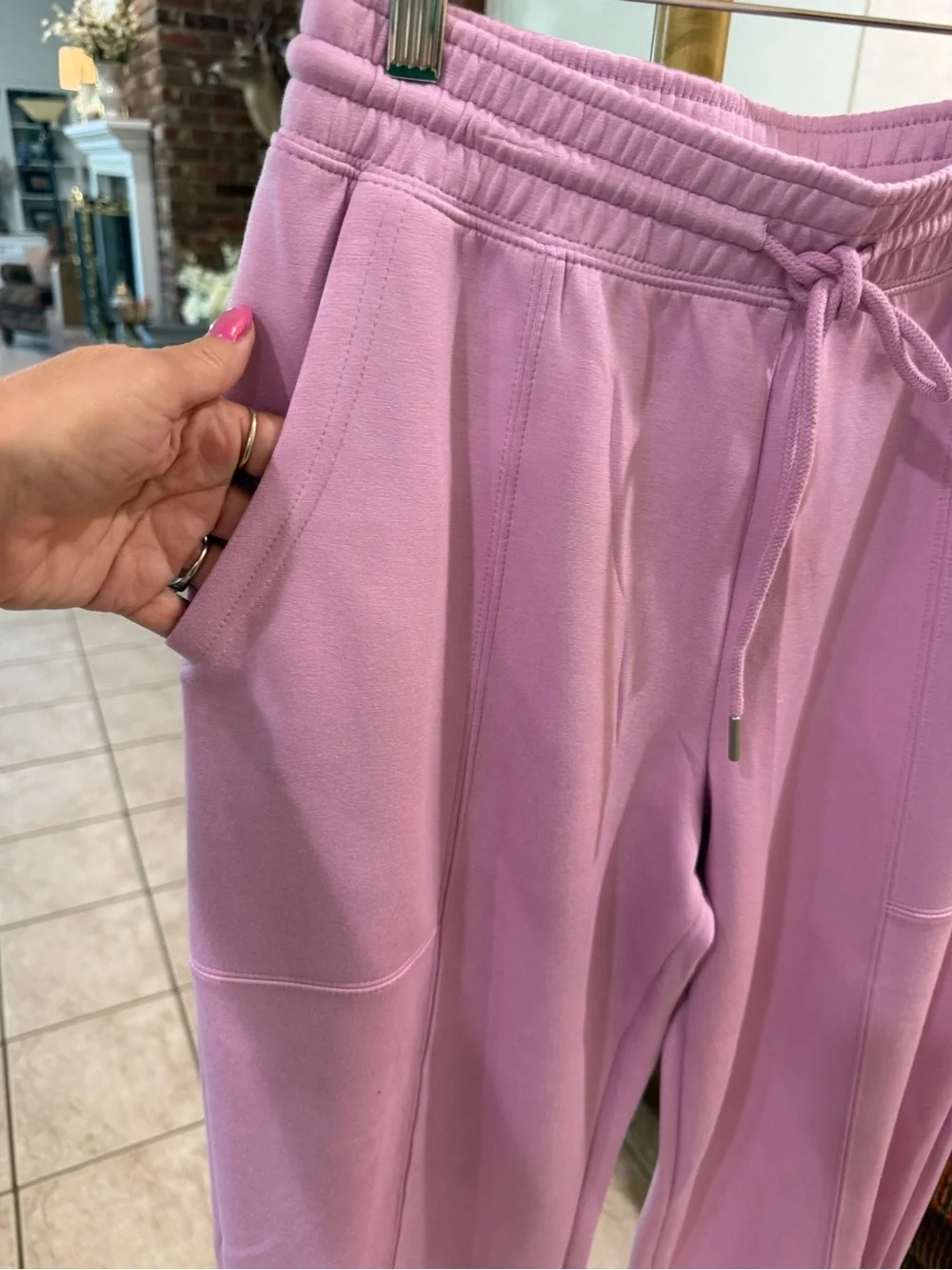 Women’s Scoop Scubaknit Hoodie & Barrel Pants Set XS NWT